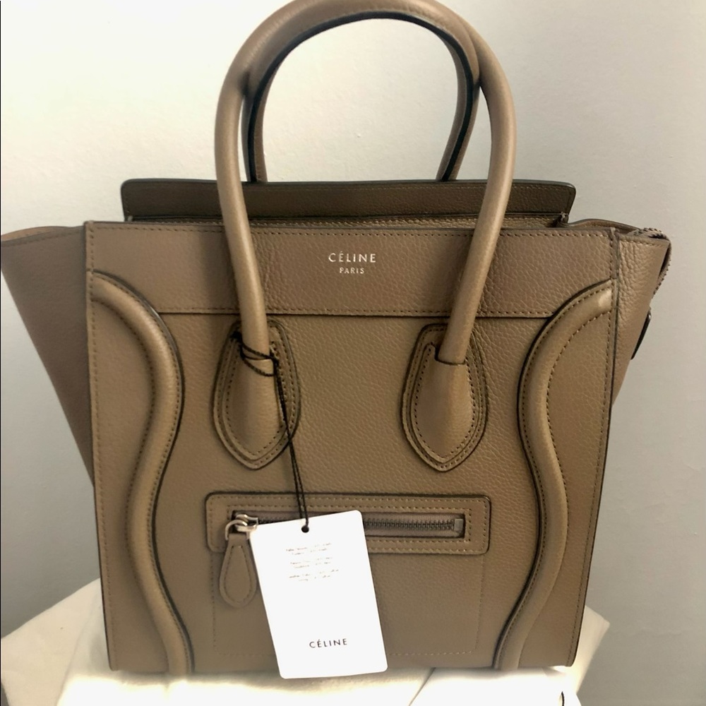 ‼️SOLD‼️⭐️Brand New Celine Micro Luggage ⭐️
